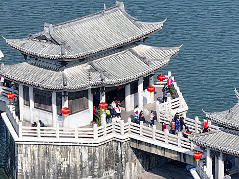 广东潮州广济桥,中国四大古桥名桥,世界最早的启闭式桥梁