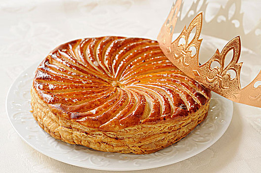 法式甜饼,皇冠