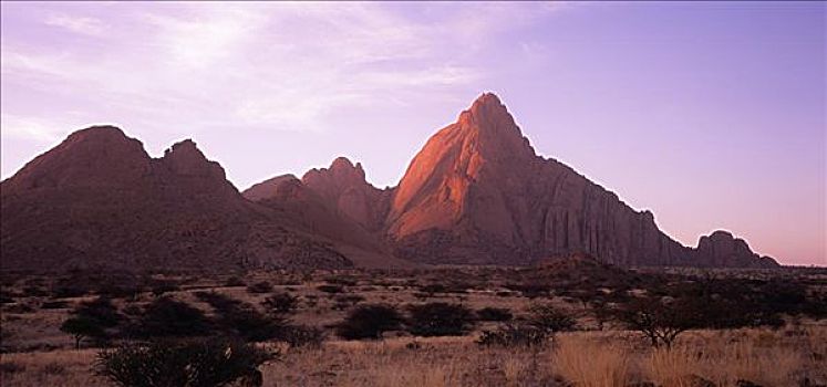 风景,岩石构造,纳米比亚