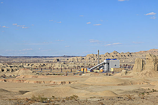 新疆克拉玛依油田