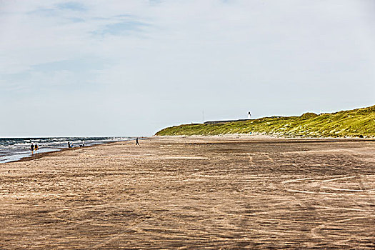 海滩,丹麦