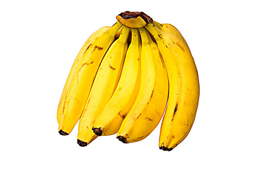 隔绝,香蕉,白色背景,背景