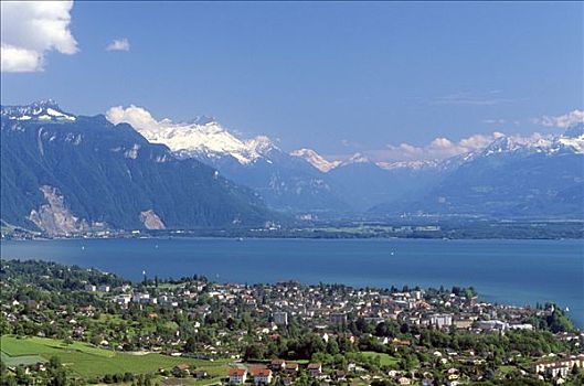 日内瓦湖,瑞士