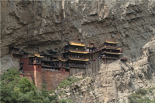 悬空寺,大同,中国