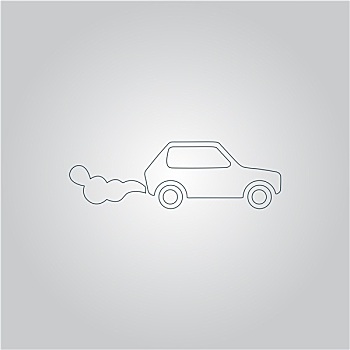 汽车,二氧化碳