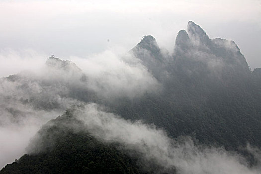 湖南,莽山