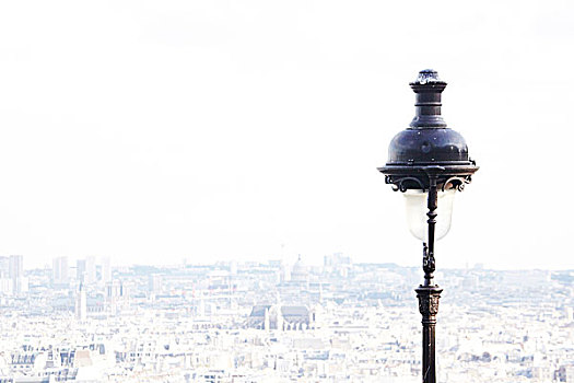 风景,上方,巴黎