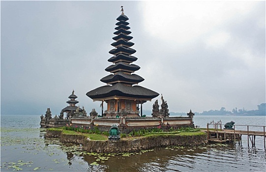 普拉布拉坦寺,布拉坦湖,庙宇,巴厘岛,印度尼西亚