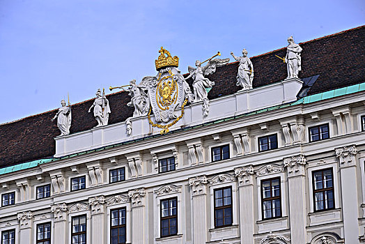 宫殿,霍夫堡,维也纳