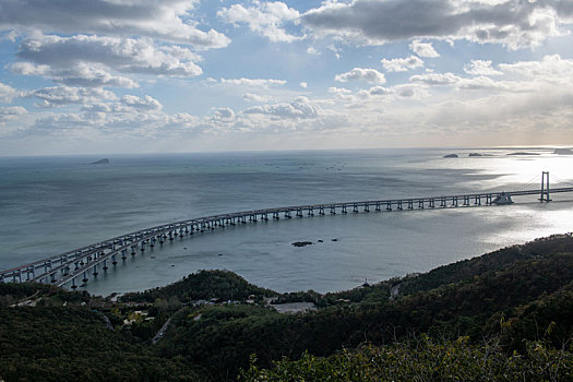 大连市星海湾跨海大桥