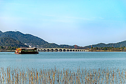 杭州湘湖风光,春景