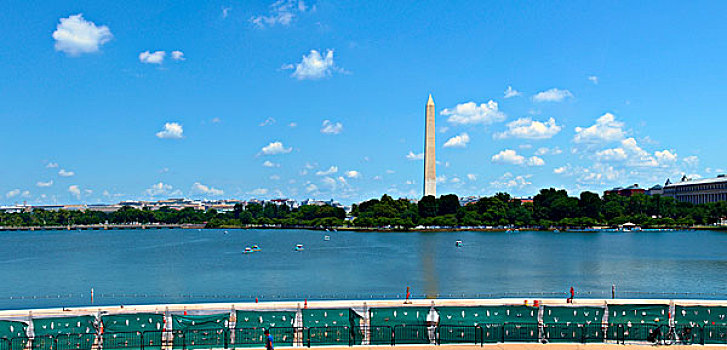 潮汐湖·华盛顿纪念碑