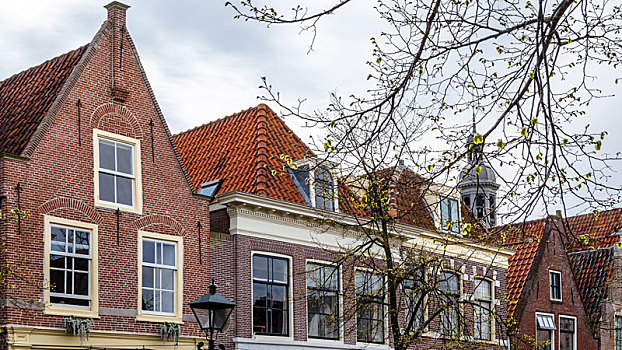 建筑,阿克马镇,荷兰