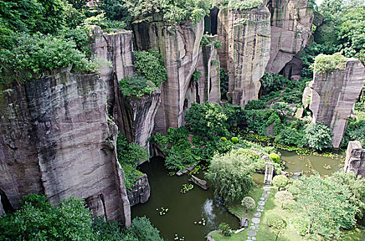 番禺区莲花山