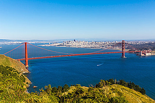 旧金山,金门大桥,海岬,加利福尼亚