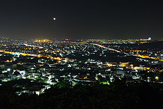 台中夜景