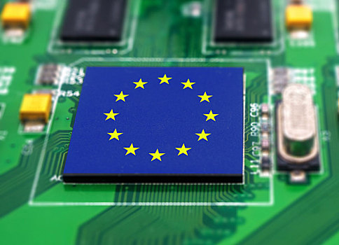 高科技芯片电路板,欧盟制造