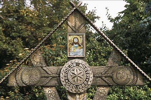 罗马尼亚,布拉索夫,特写,十字架