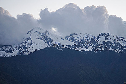 云南梅里雪山