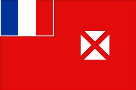 瓦利斯群岛和富图纳群岛,旗帜