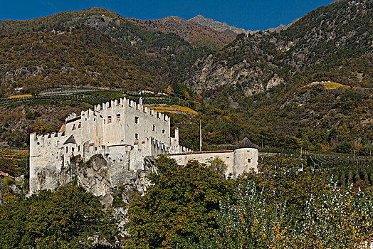 城堡,维诺斯塔,南蒂罗尔,意大利