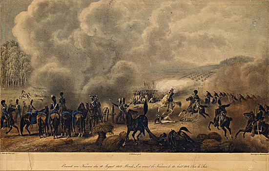 战斗,八月,1812年,艺术家,基督教