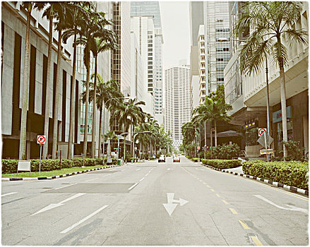 交通,新加坡