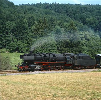 蒸汽机,黑森林,德国