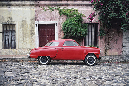 古董车,布宜诺斯艾利斯,阿根廷