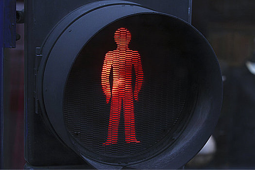 英格兰,伦敦,街道,红色,停车标志,红绿灯