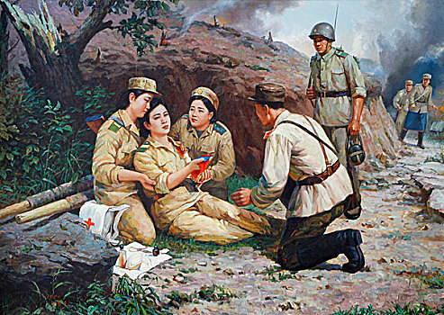 朝鲜画