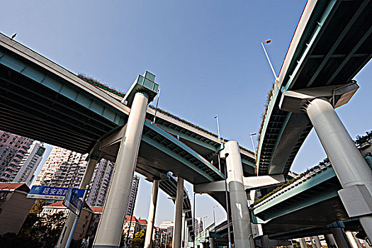 上海延安路高架桥