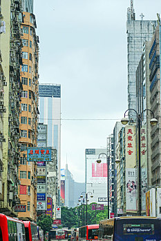 香港尖沙咀风光