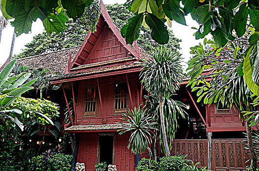 泰国,曼谷,房子