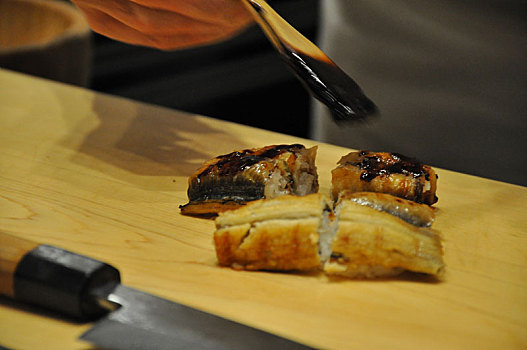 上海日本料理鳗鱼寿司