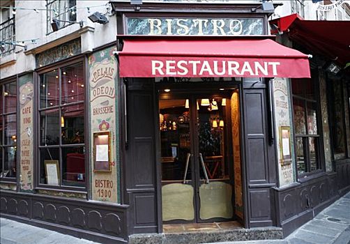 小酒馆,餐馆,地点,巴黎,法国,欧洲