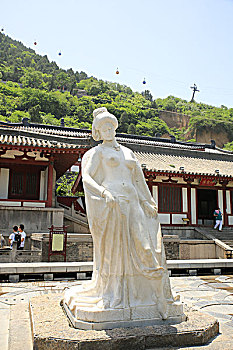 杨贵妃塑像