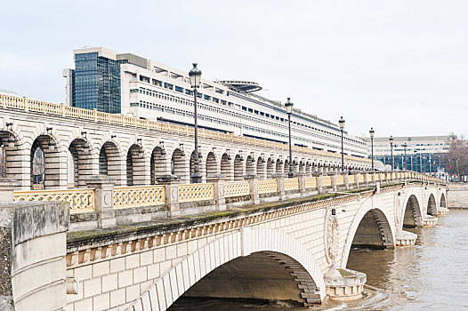 法国巴黎,财政部,廊桥
