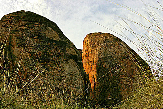 鹅卵石,土著,神圣,场所,北方,溪流,北领地州,澳大利亚
