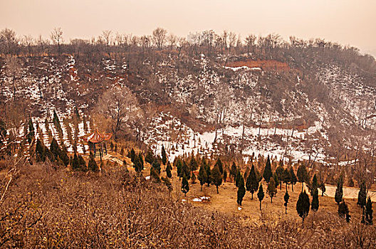 长治公园风景