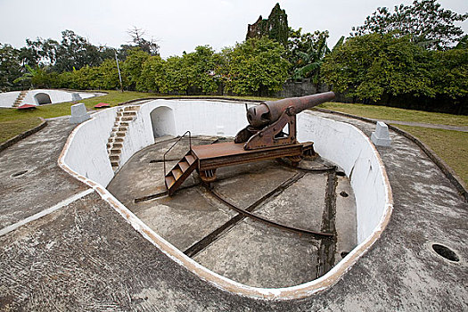 广州黄埔炮台
