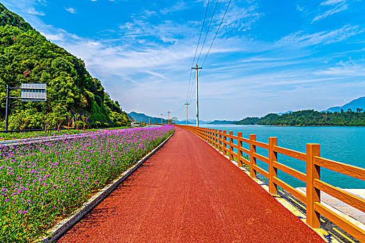 浙江千岛湖山水风光