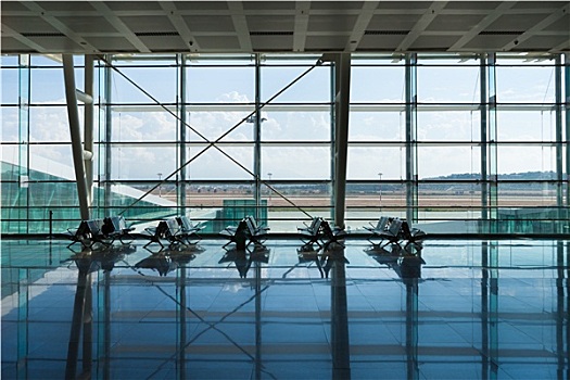 机场大厅背景图图片