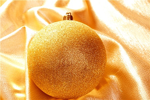 圣诞节,金色,闪光,小玩意,布