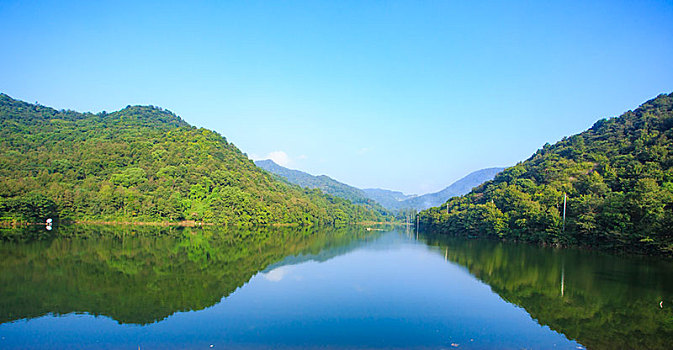 集士港镇,潘岙水库