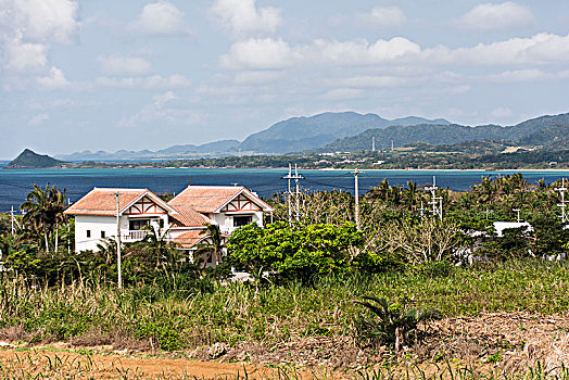 风景,石垣岛,日本