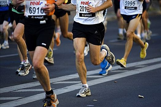 马拉松,2006年,柏林,德国