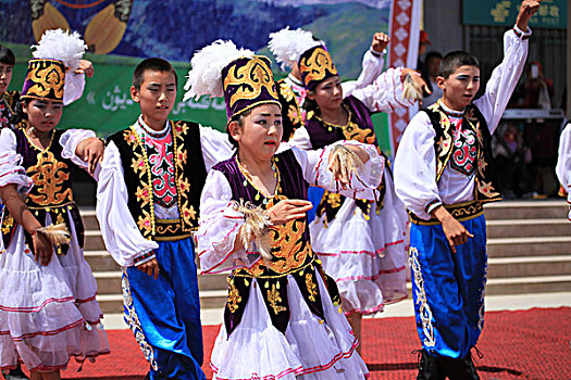 哈萨克族儿童节