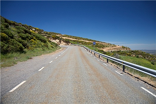 速度,乡村道路