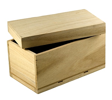 礼盒,尚未完成,木头